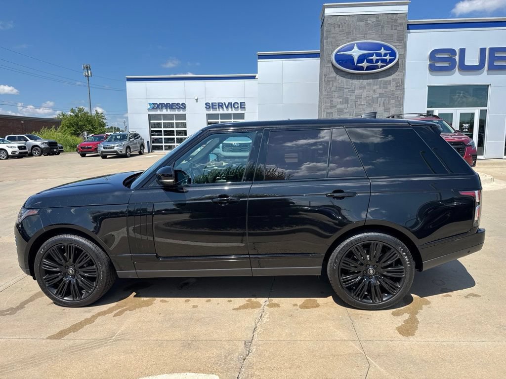 Used 2020 Land Rover Range Rover HSE AWD/4WD image 9