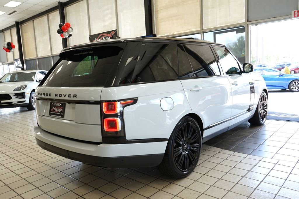 Used 2019 Land Rover Range Rover Long Wheelbase Supercharged image 21