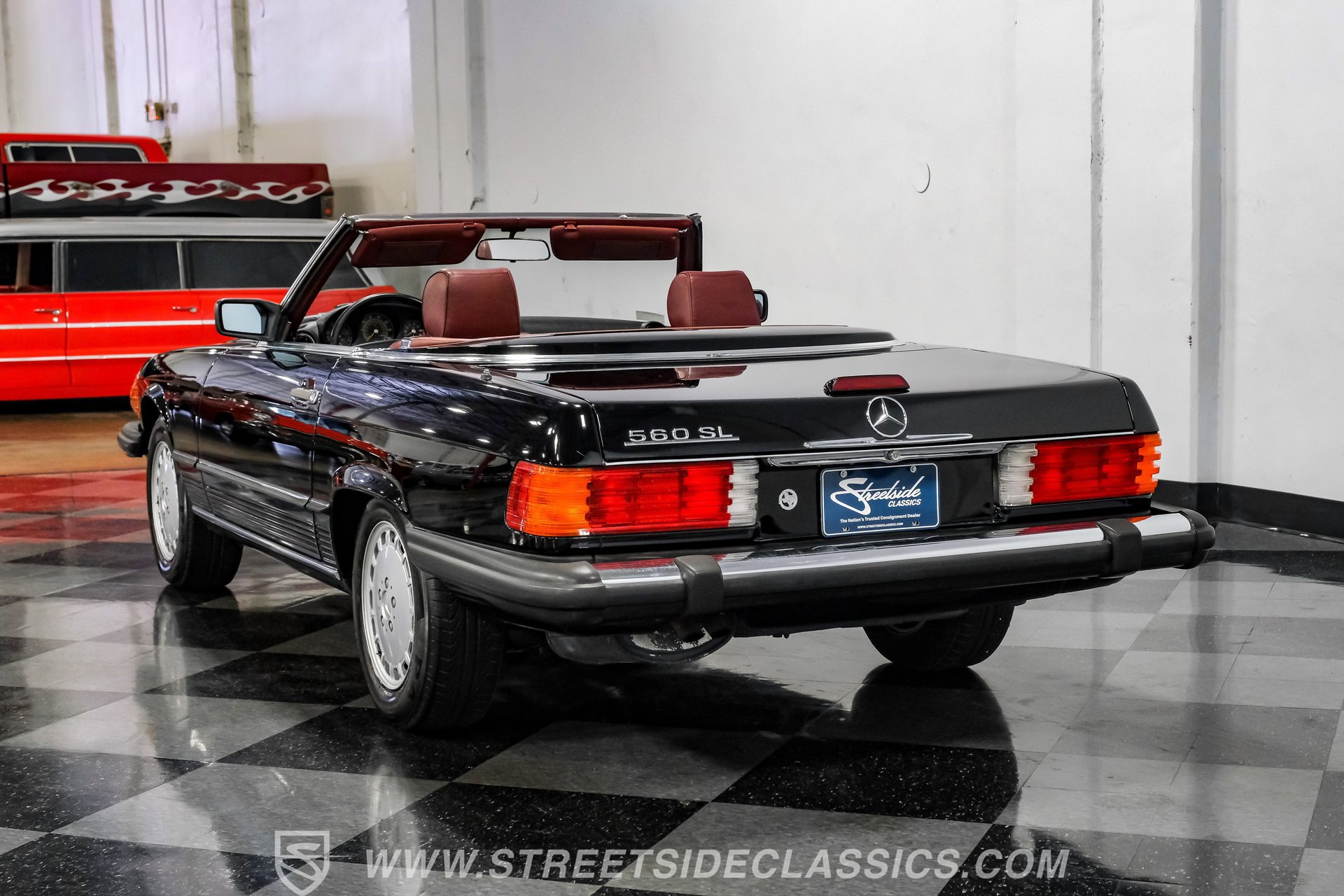 Used 1989 Mercedes-Benz 560 SL image 8