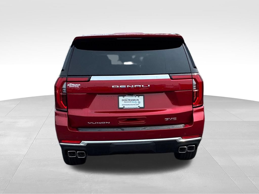 New 2026 GMC Yukon XL Denali w/ Sun & Power Step Package AWD/4WD image 4