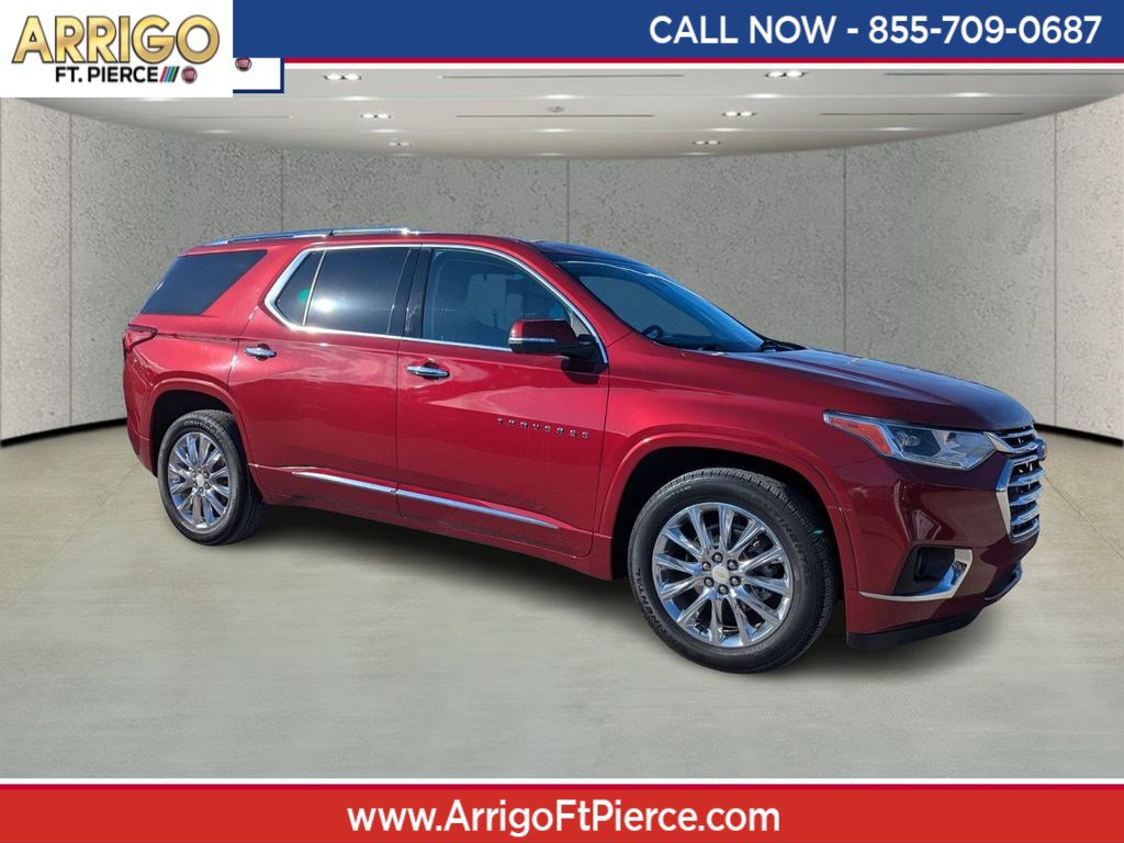Used 2021 Chevrolet Traverse High Country