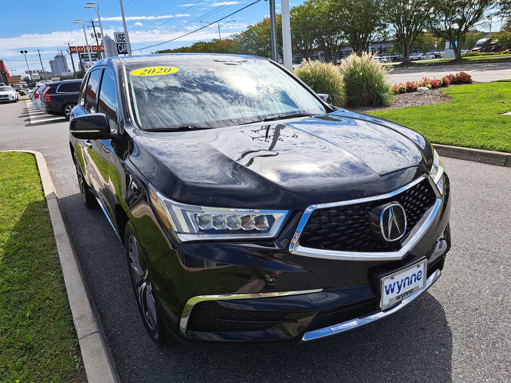 Used 2020 Acura MDX SH-AWD w/ Technology Package image 4