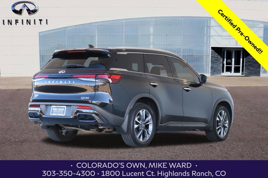 Certified 2025 INFINITI QX60 Luxe w/ Vision Package image 6