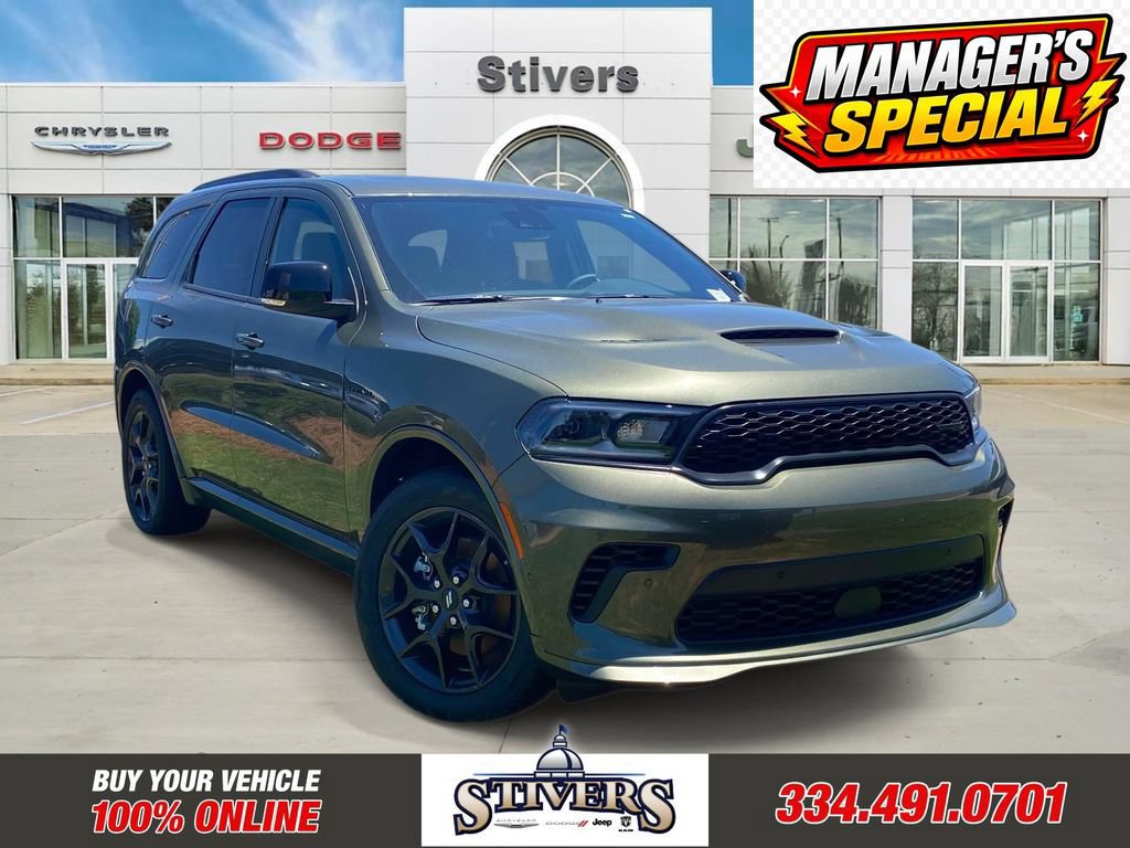 New 2026 Dodge Durango GT