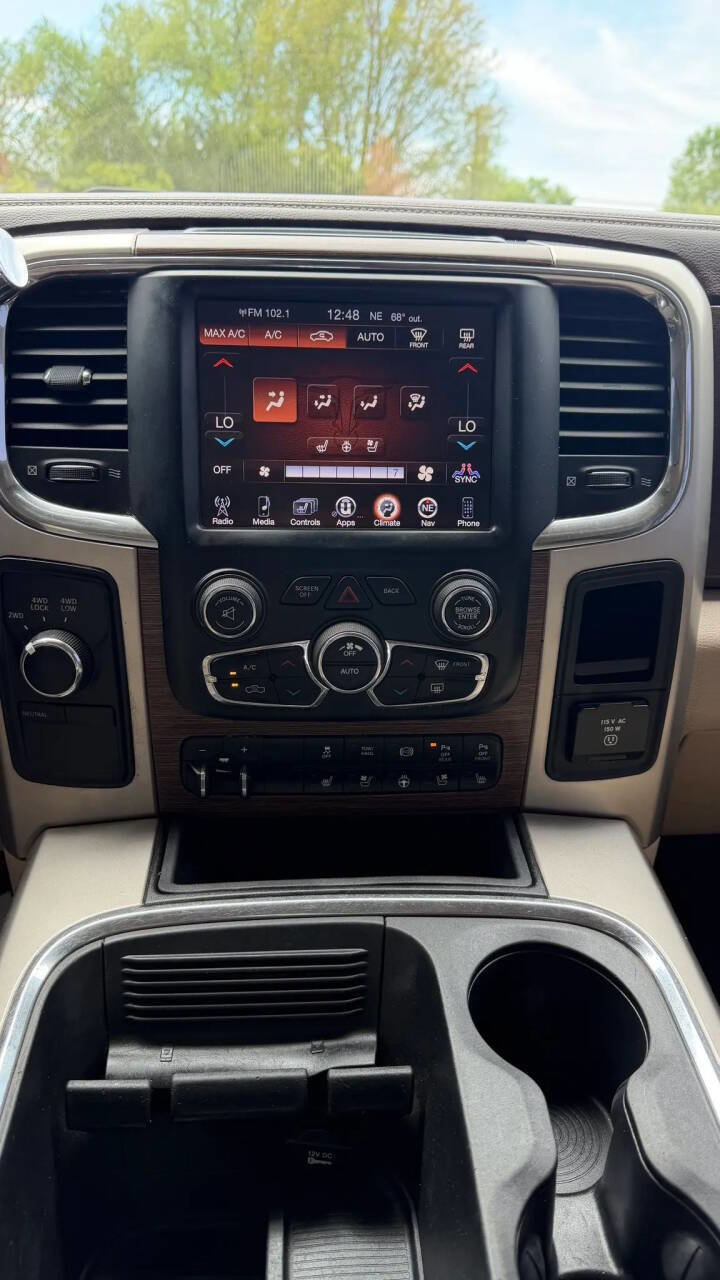 Used 2017 RAM 2500 Laramie w/ Protection Group image 17