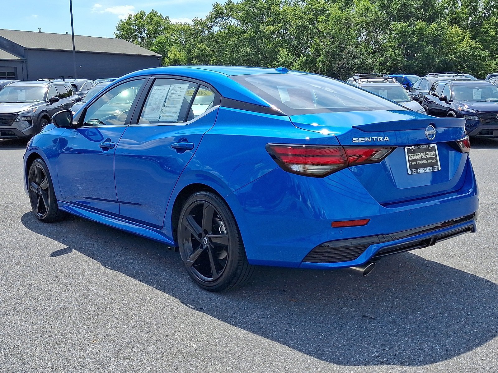 Certified 2024 Nissan Sentra SR w/ SR Premium Package FWD image 5