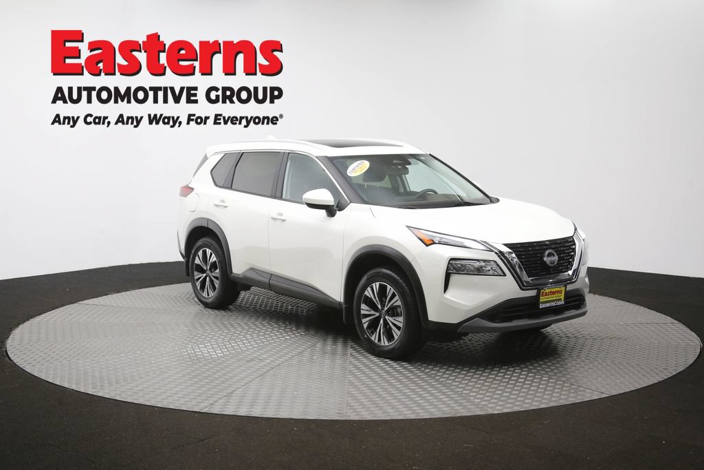 Used 2023 Nissan Rogue SV w/ SV Premium B Package AWD/4WD image 53