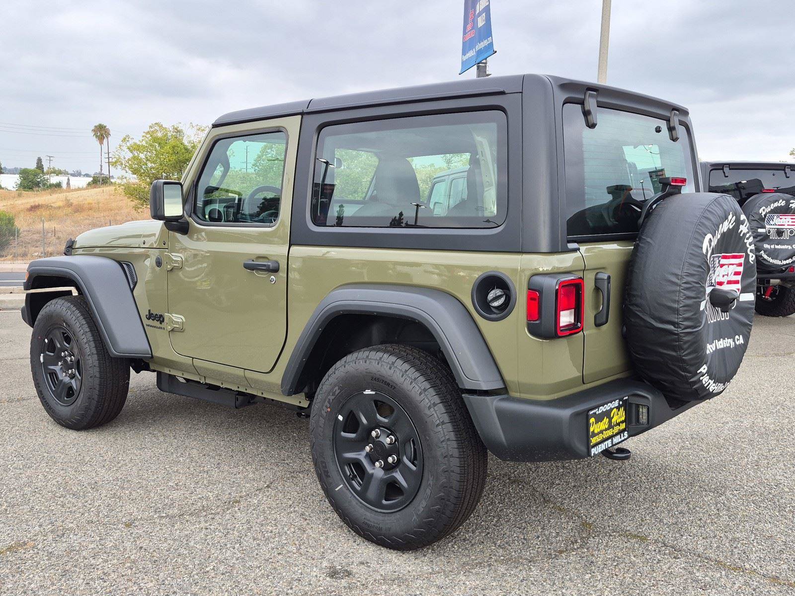 New 2026 Jeep Wrangler Sport AWD/4WD image 4