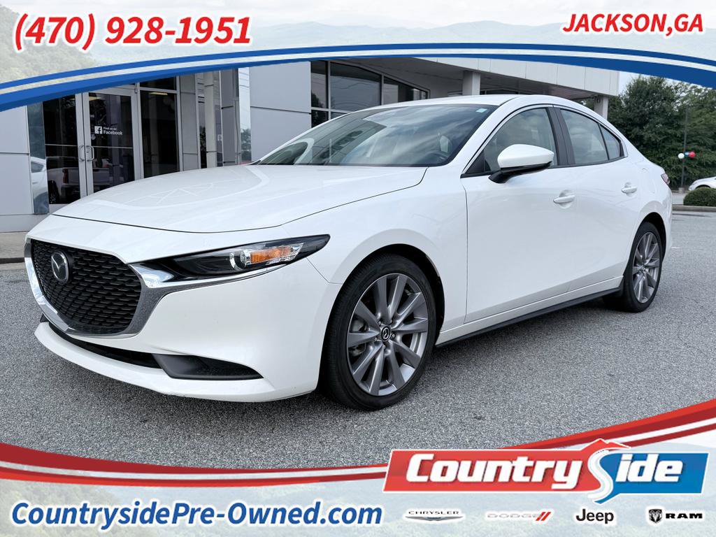 Used 2022 MAZDA MAZDA3 s