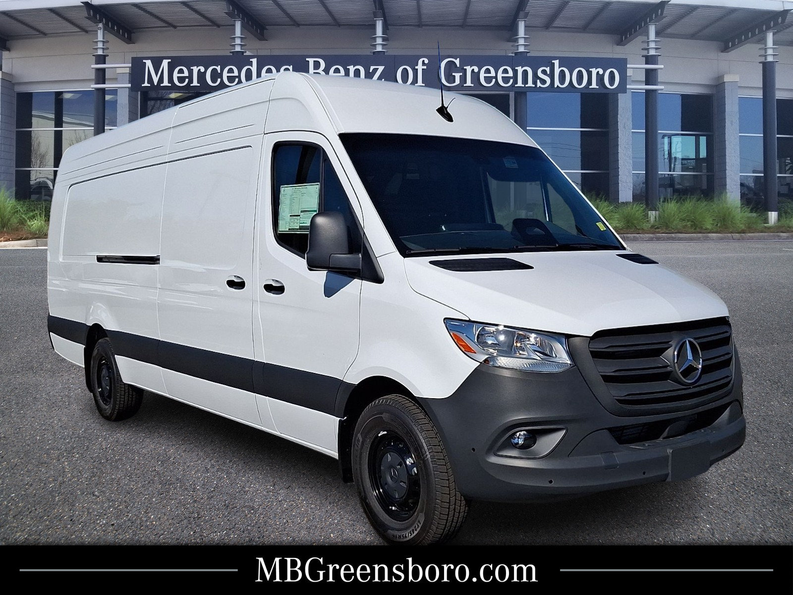 New 2026 Mercedes-Benz Sprinter 2500