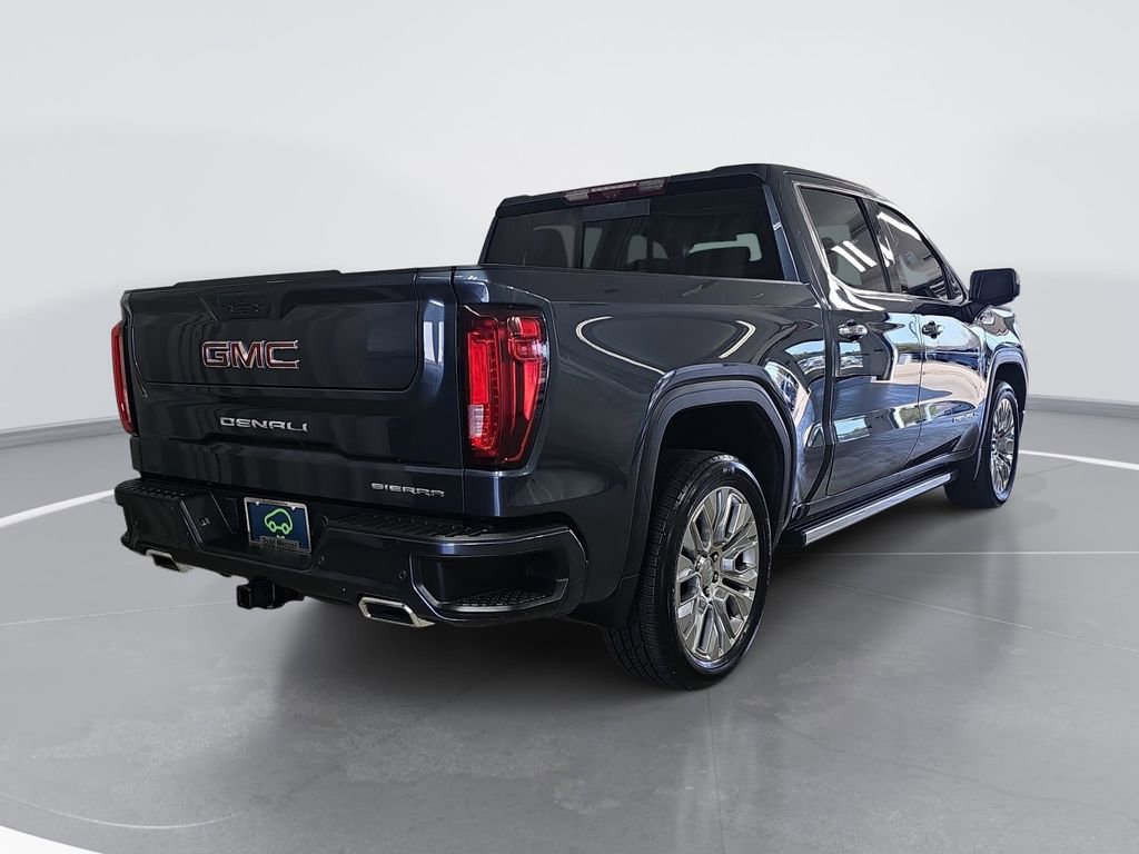 Used 2022 GMC Sierra 1500 Denali w/ Denali Reserve Package AWD/4WD image 3