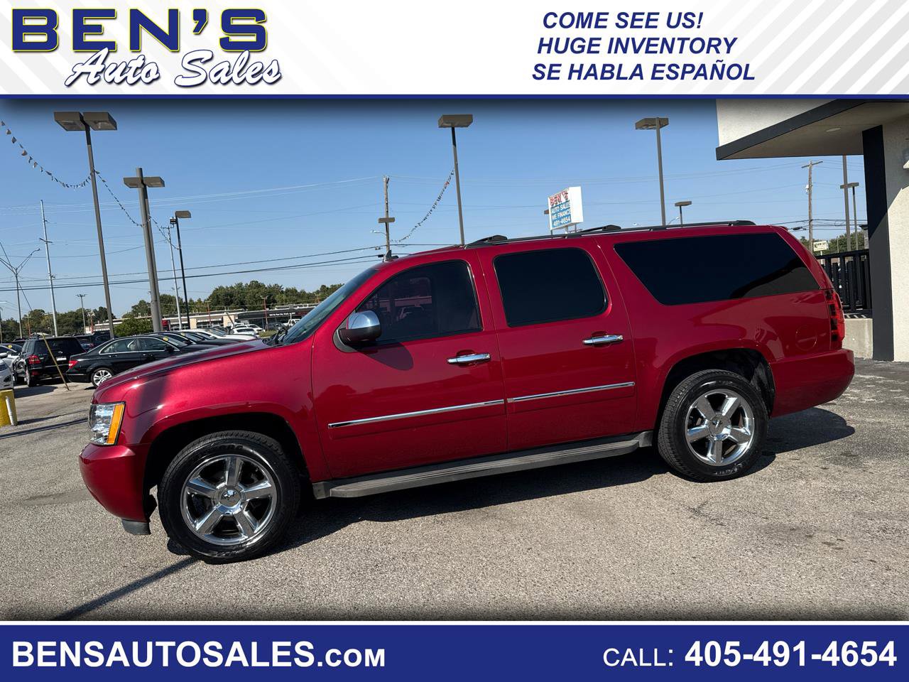 Used 2013 Chevrolet Suburban LTZ