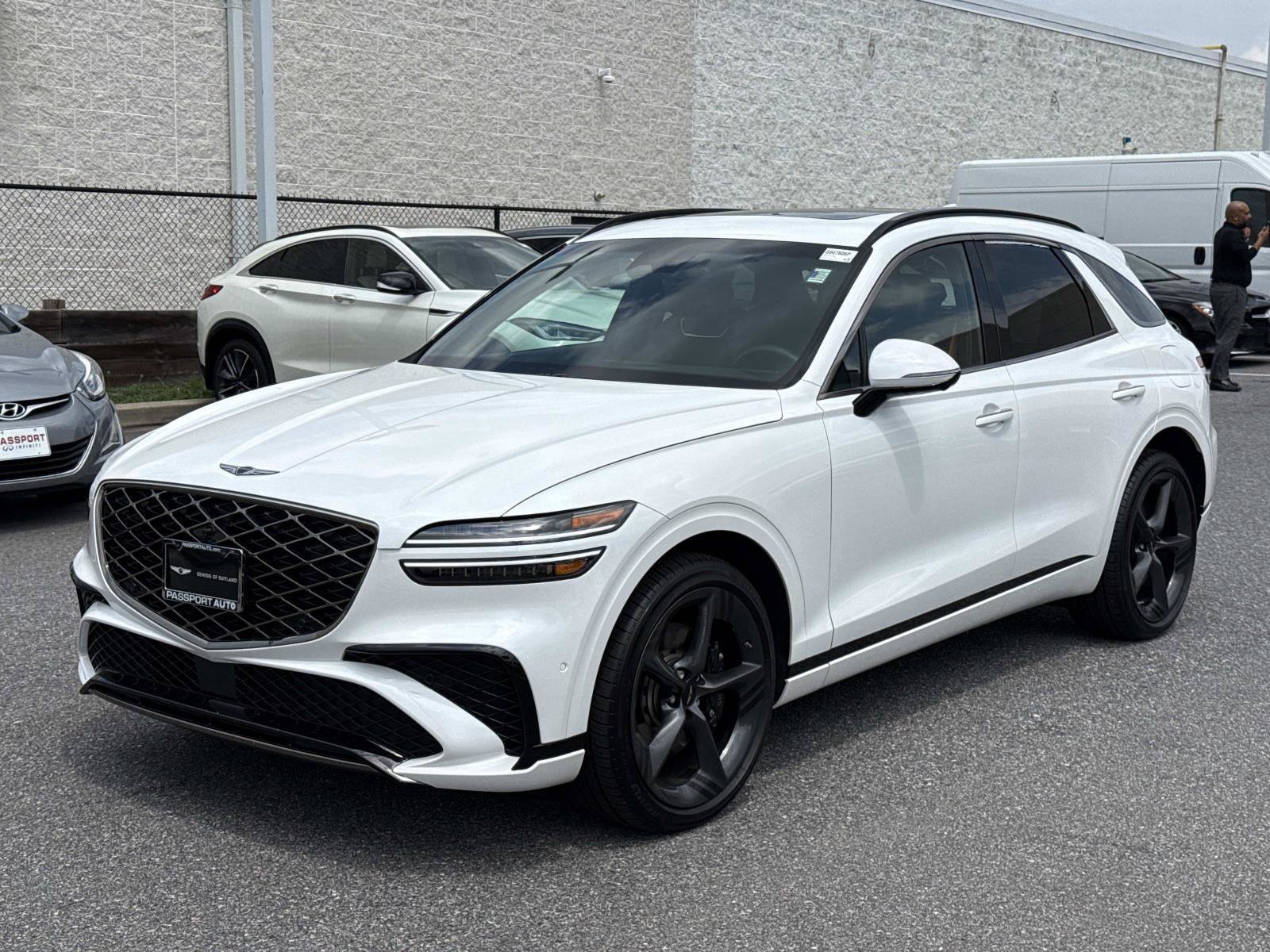 Used 2026 Genesis GV70 2.5T Sport Prestige