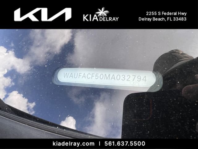 Used 2021 Audi A5 2.0T Premium Plus w/ Premium Plus image 5