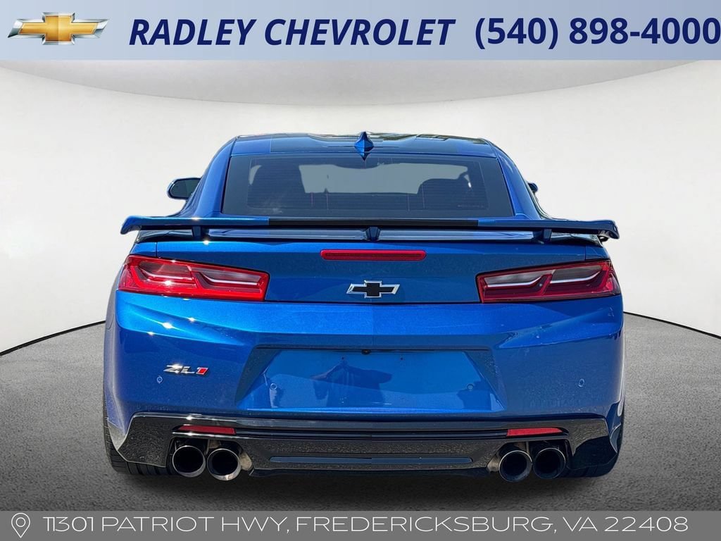 Certified 2018 Chevrolet Camaro ZL1 RWD image 16