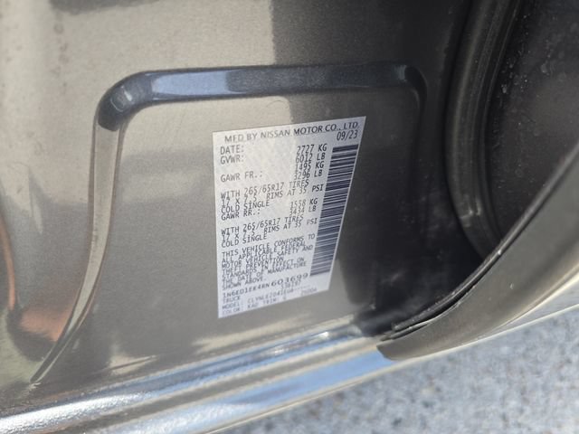 Certified 2024 Nissan Frontier SL AWD/4WD image 35