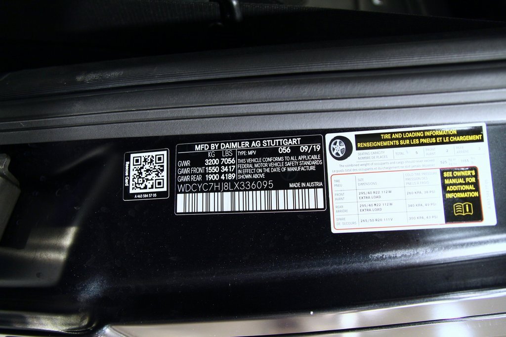 Used 2020 Mercedes-Benz G 63 AMG 4MATIC image 22