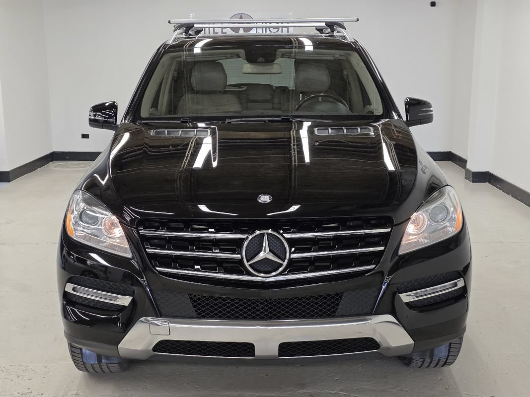 Used 2013 Mercedes-Benz ML 350 BlueTEC 4MATIC image 2