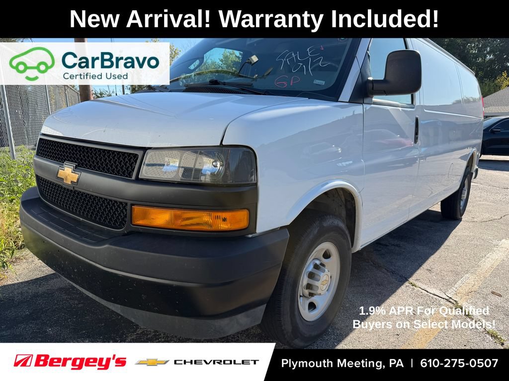 Used 2025 Chevrolet Express 2500 Extended w/ Driver Convenience Package RWD image 1