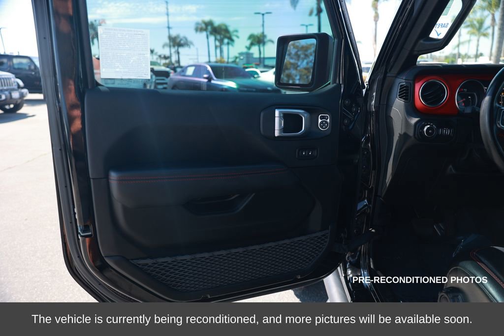 Used 2021 Jeep Wrangler Unlimited Rubicon image 17