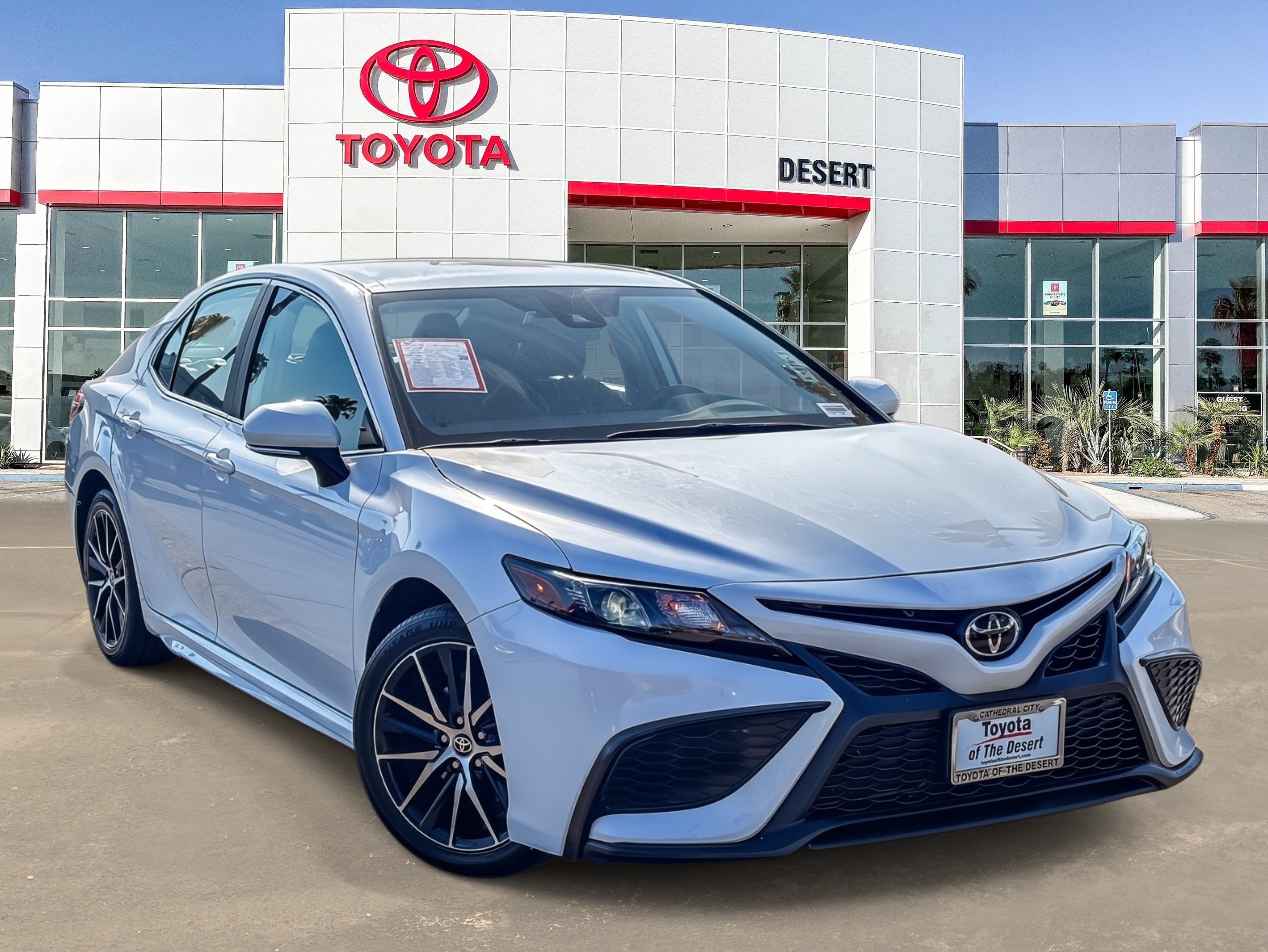 Certified 2024 Toyota Camry SE