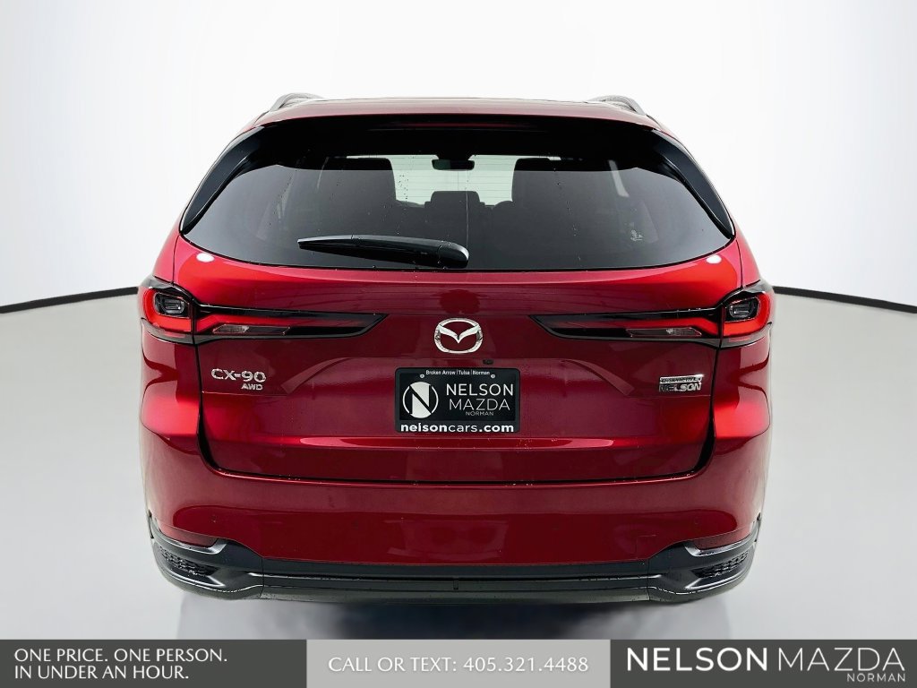 New 2026 MAZDA CX-90 3.3 Turbo w/ Preferred Package AWD/4WD image 7