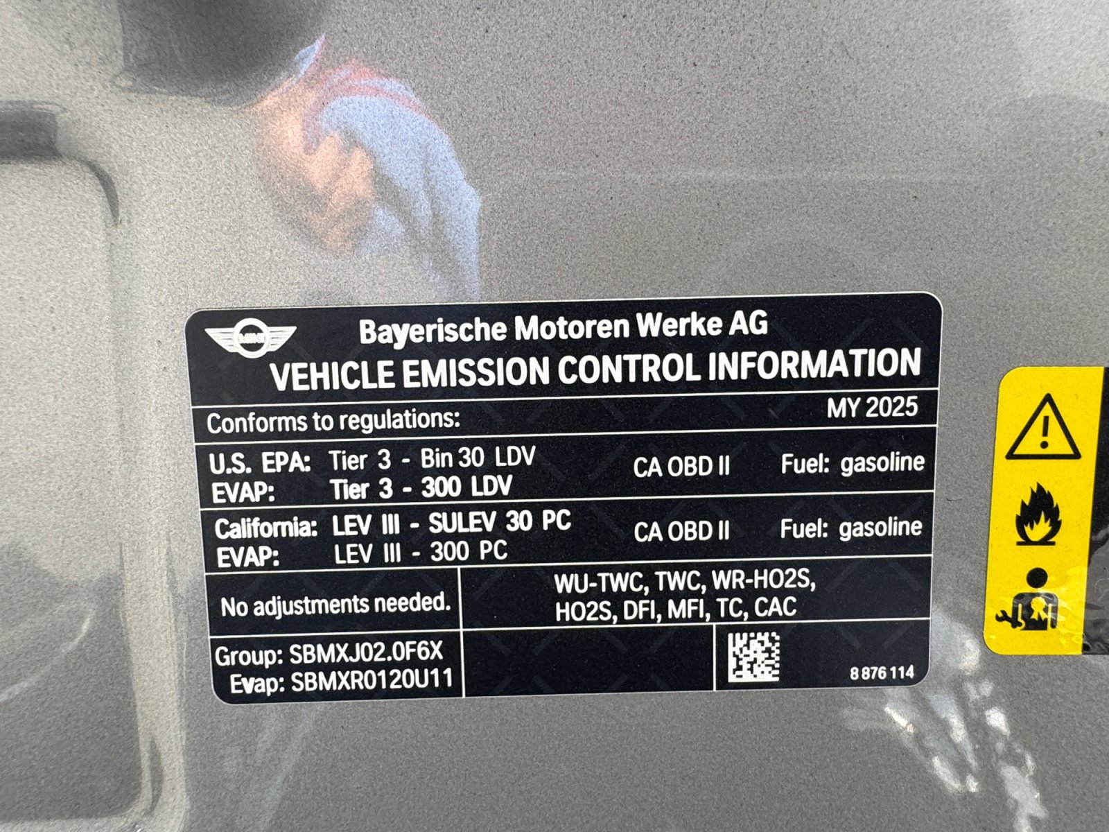Used 2025 MINI Cooper 4-Door Hardtop FWD image 21