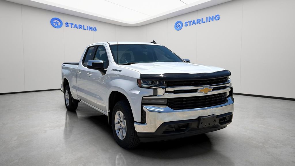 Certified 2020 Chevrolet Silverado 1500 LT w/ Fleet Comfort Package AWD/4WD image 14