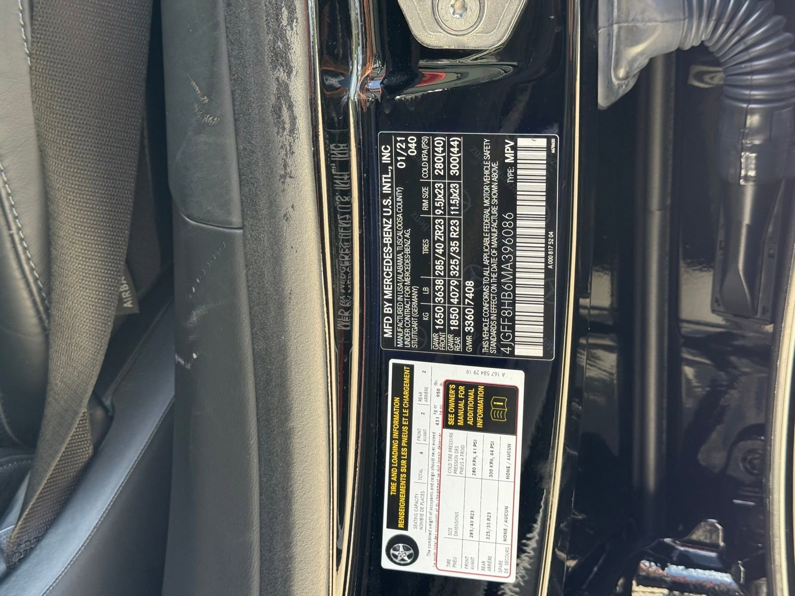 Used 2021 Mercedes-Benz Maybach GLS 600 4MATIC image 43