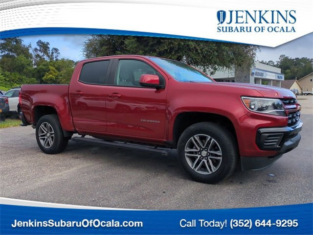 Used 2021 Chevrolet Colorado W/T w/ Custom Special Edition