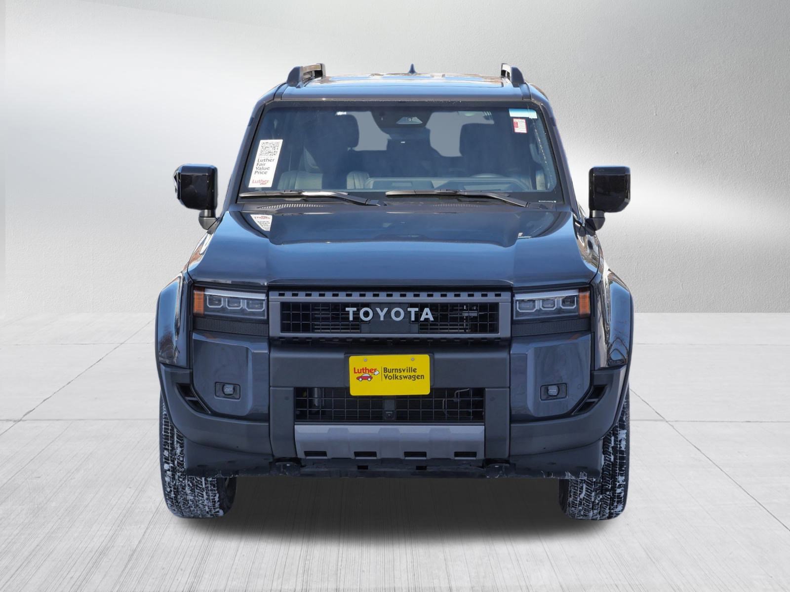 Used 2026 Toyota Land Cruiser video 2