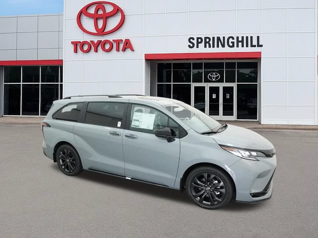 New 2026 Toyota Sienna XSE FWD image 12