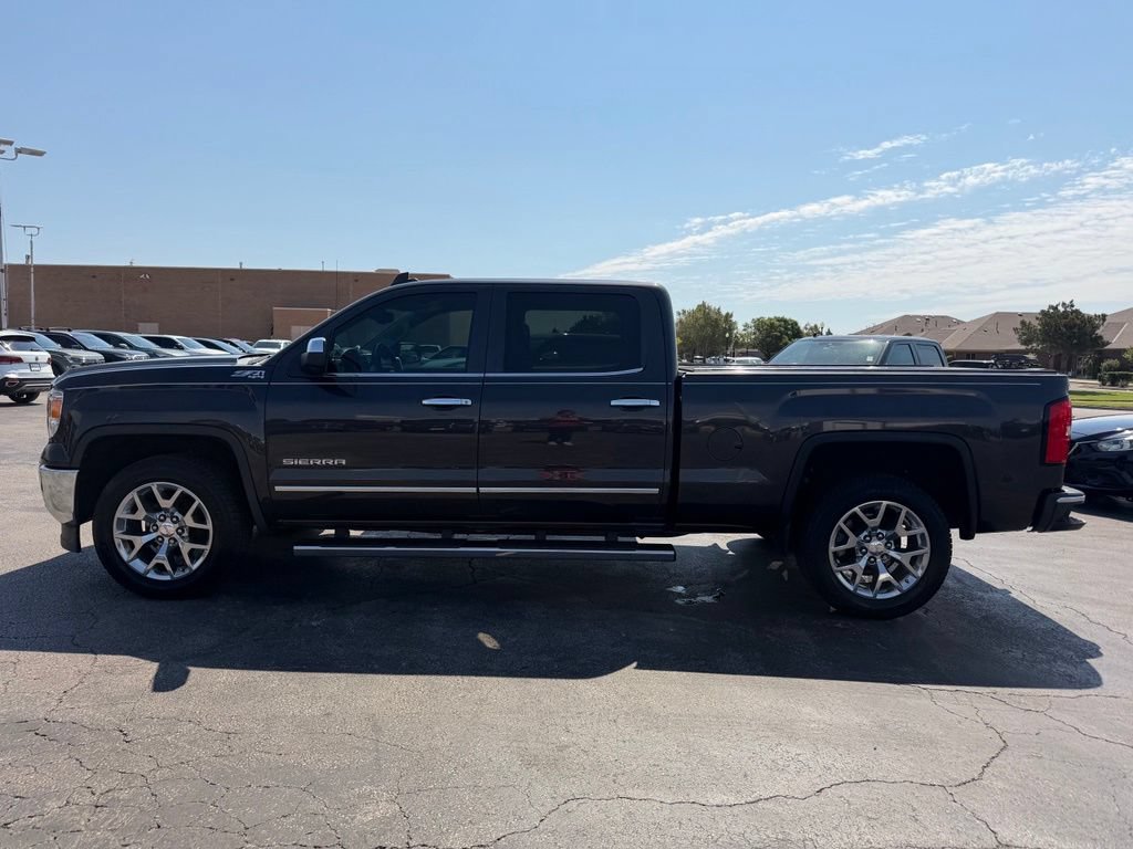 Used 2015 GMC Sierra 1500 SLT w/ SLT Crew Cab Value Package AWD/4WD image 14