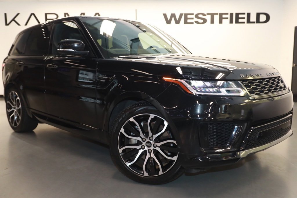 Used 2022 Land Rover Range Rover Sport HSE Silver Edition