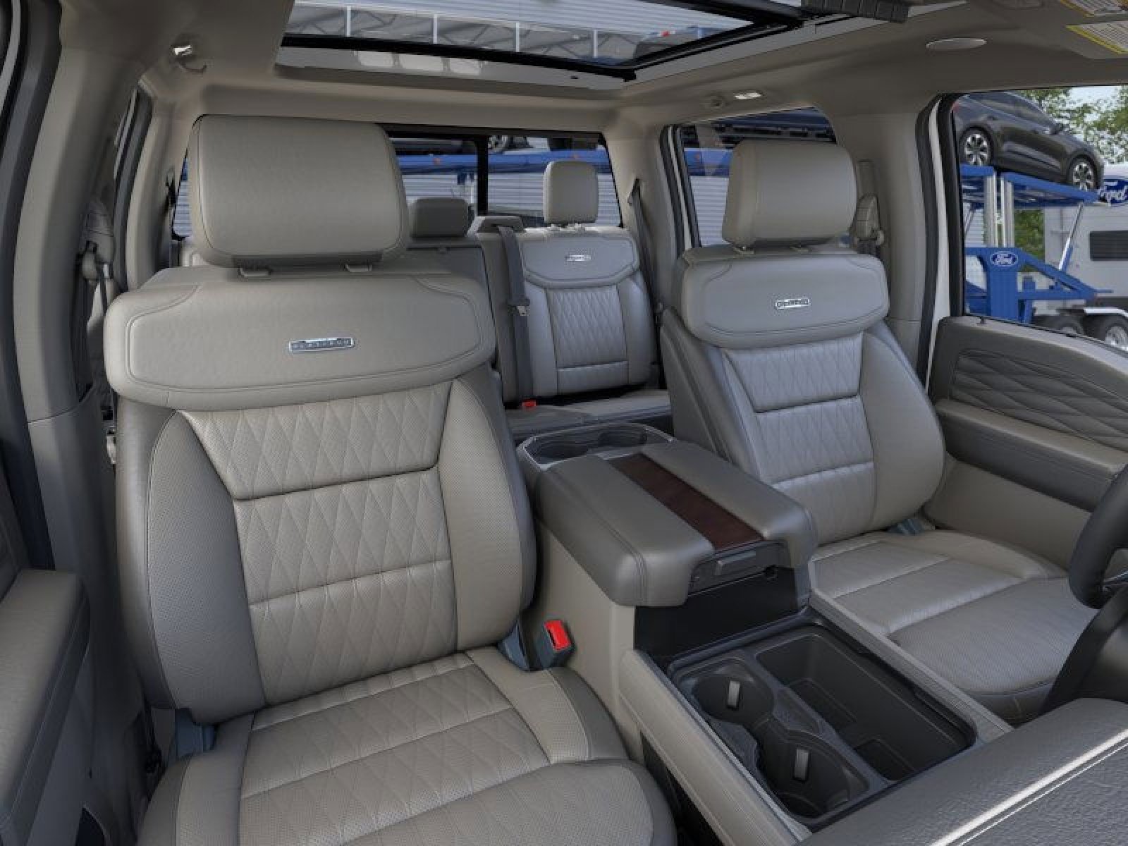 New 2026 Ford F250 Platinum w/ Platinum Plus Package image 13