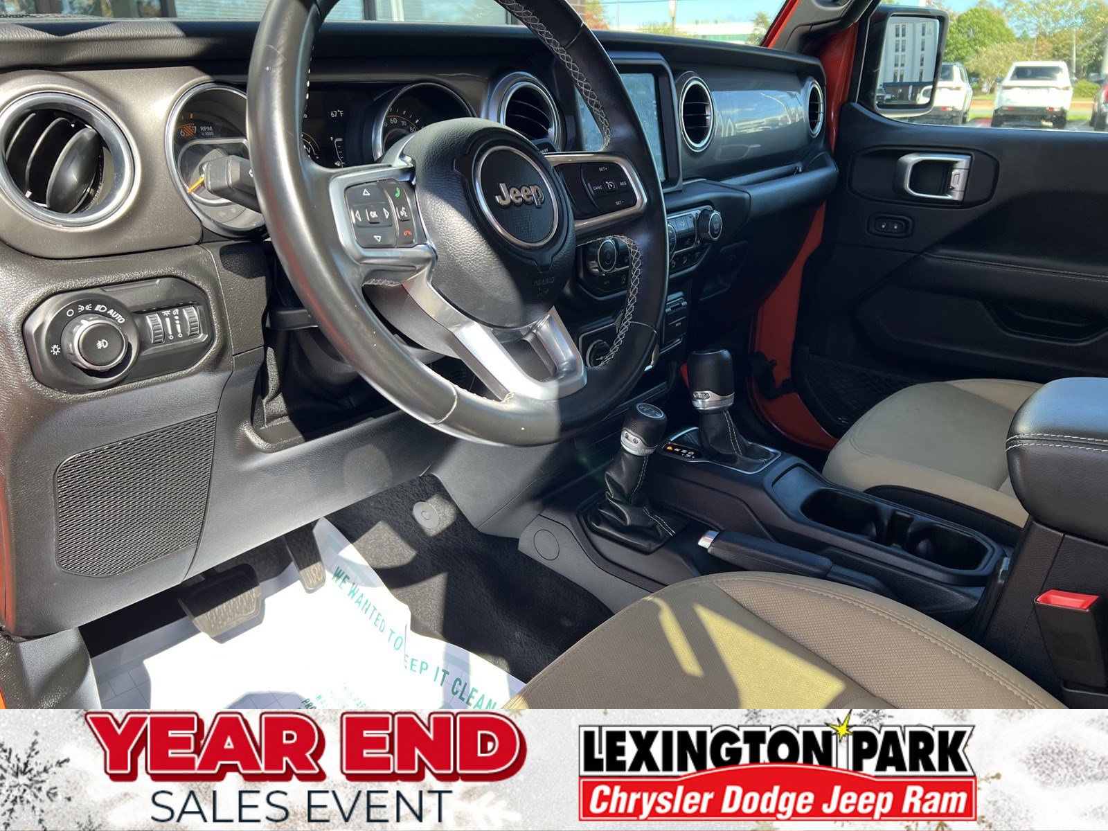 Used 2020 Jeep Wrangler Unlimited Sahara image 15