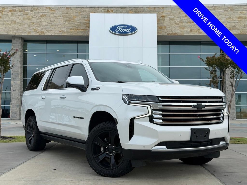 Used 2022 Chevrolet Suburban High Country
