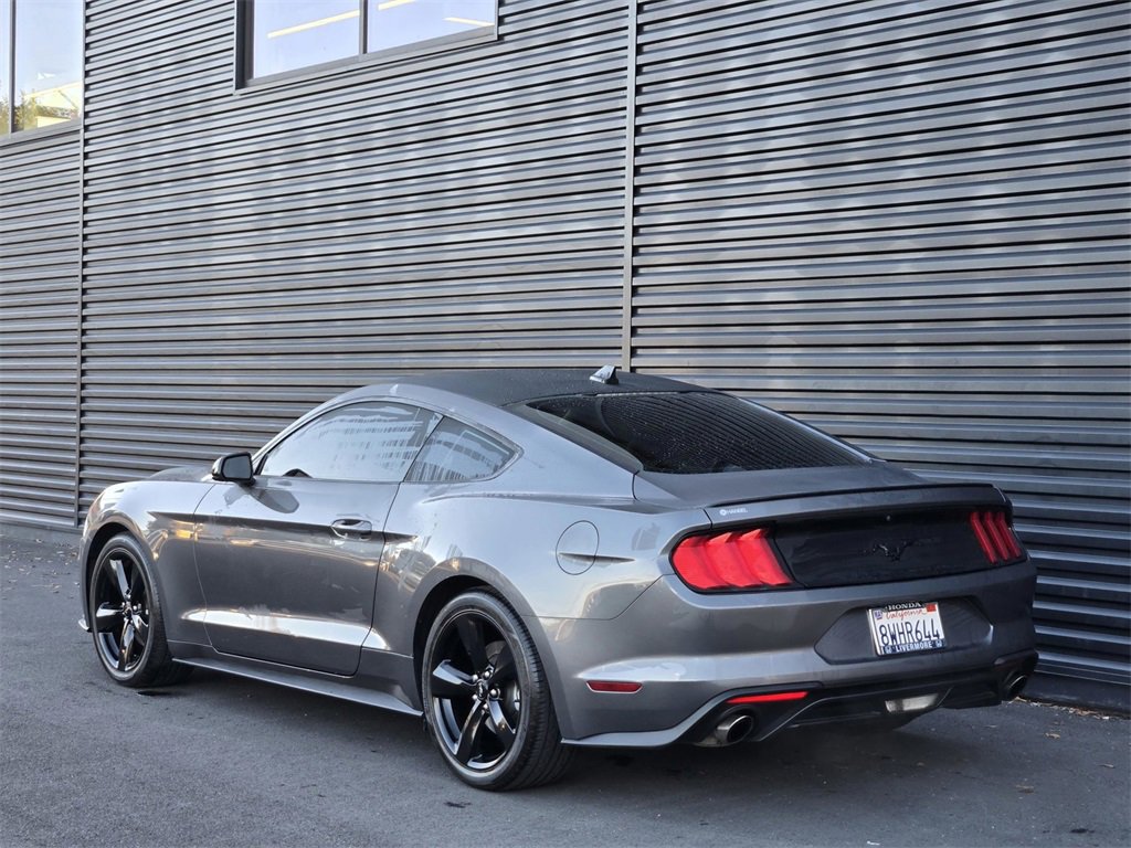 Used 2021 Ford Mustang Coupe w/ Black Accent Package image 6
