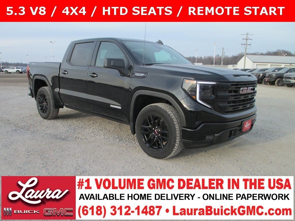 New 2026 GMC Sierra 1500 Elevation