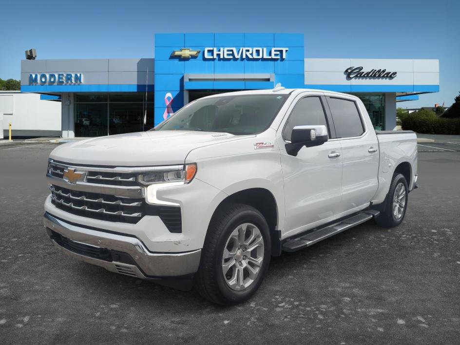 Used 2023 Chevrolet Silverado 1500 LTZ AWD/4WD image 1