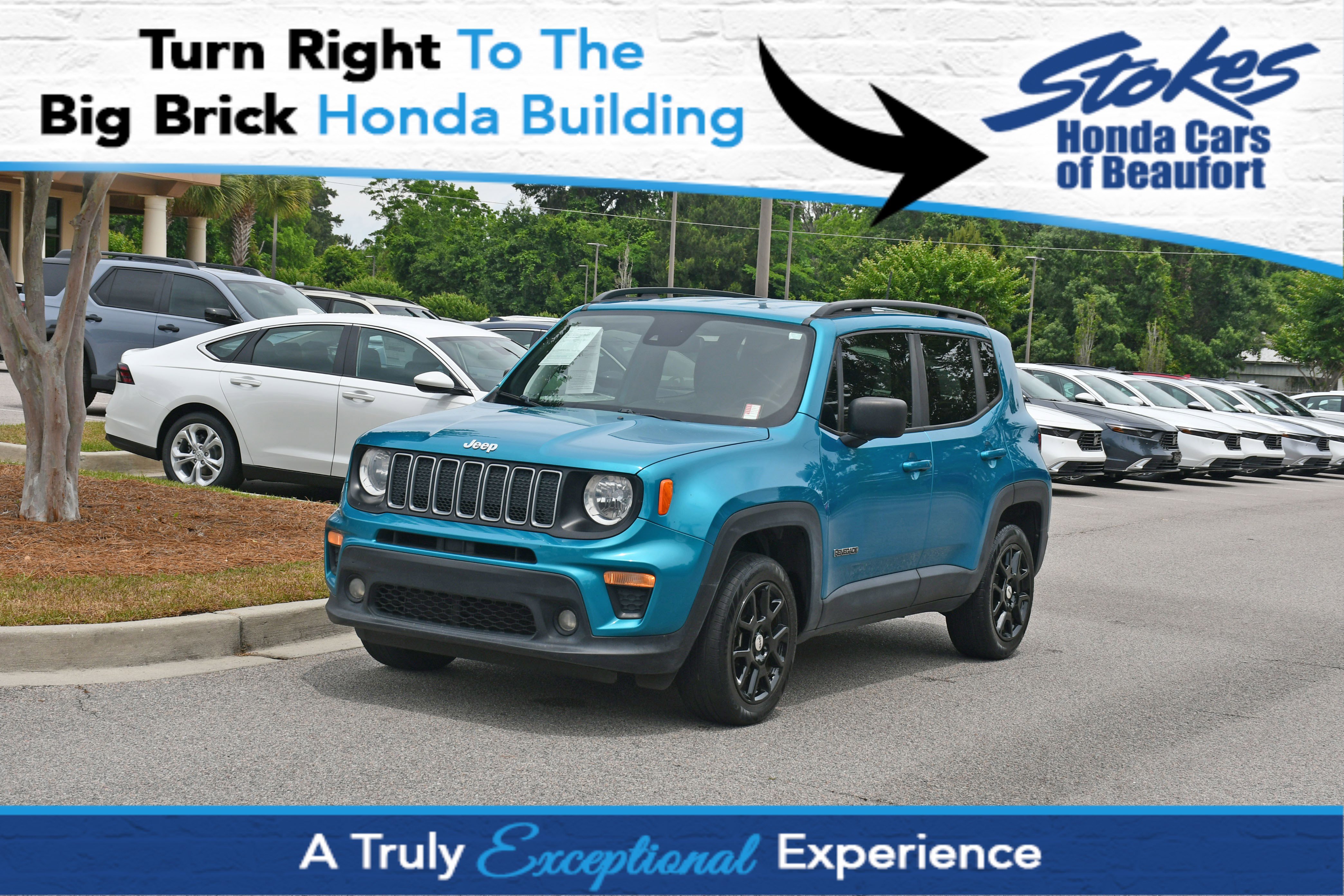 Used 2022 Jeep Renegade Latitude w/ Convenience Group