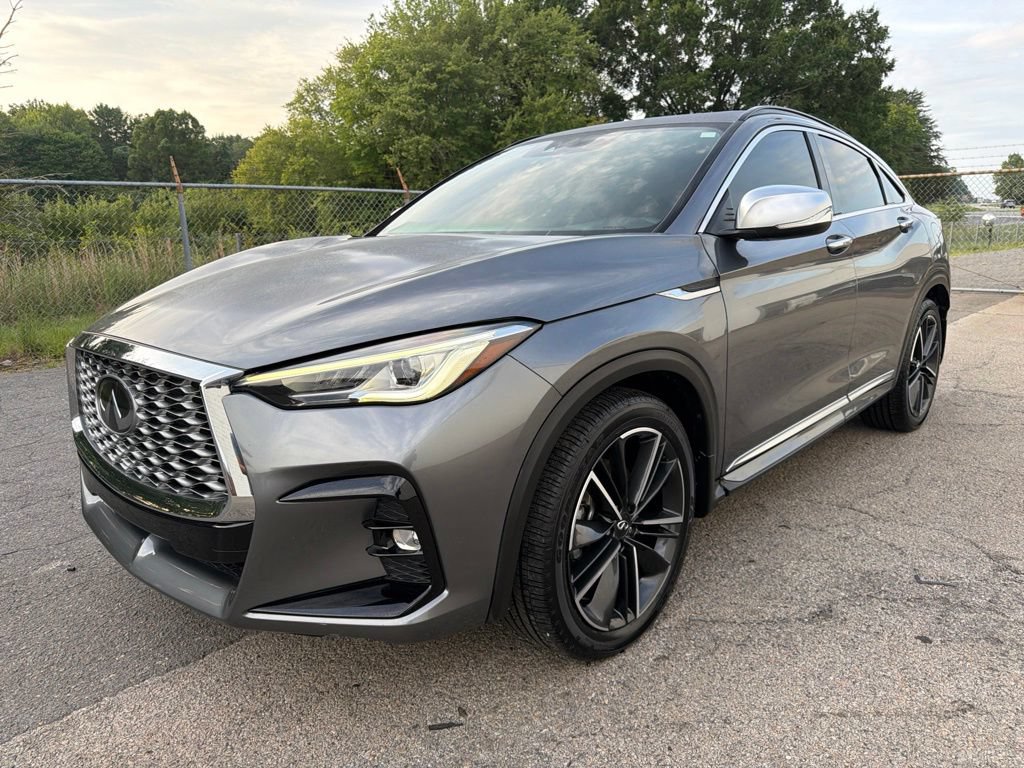 Used 2022 INFINITI QX55 Luxe w/ Accent Package AWD/4WD image 6