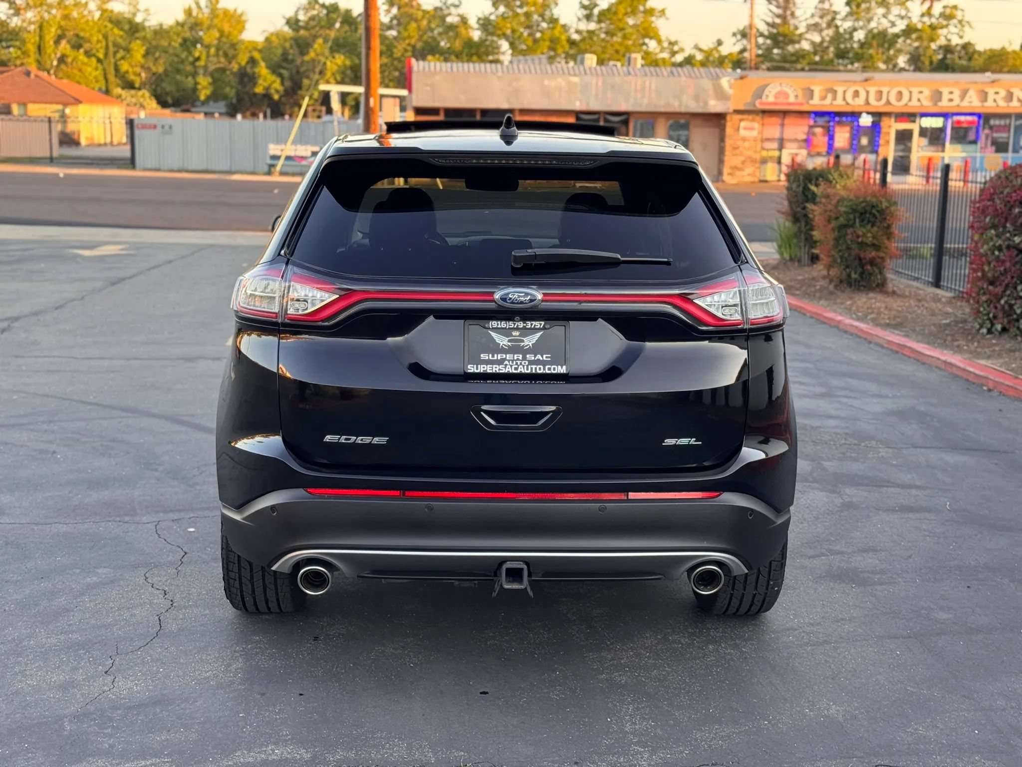 Used 2016 Ford Edge SEL w/ Equipment Group 201A FWD image 5