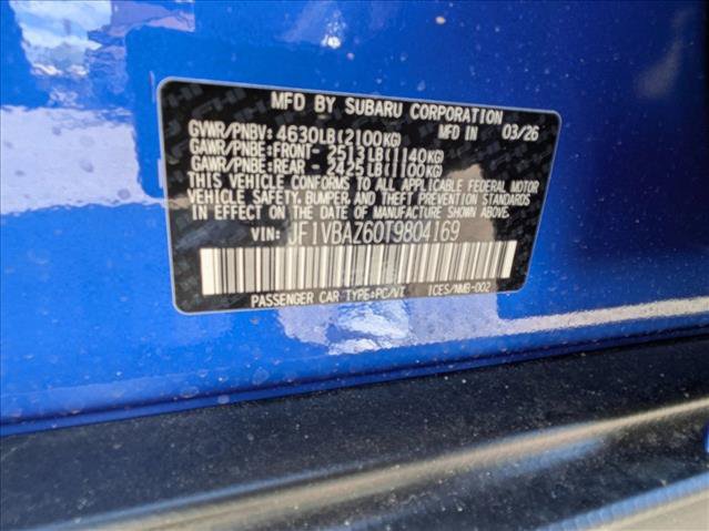 New 2026 Subaru WRX tS AWD/4WD image 22