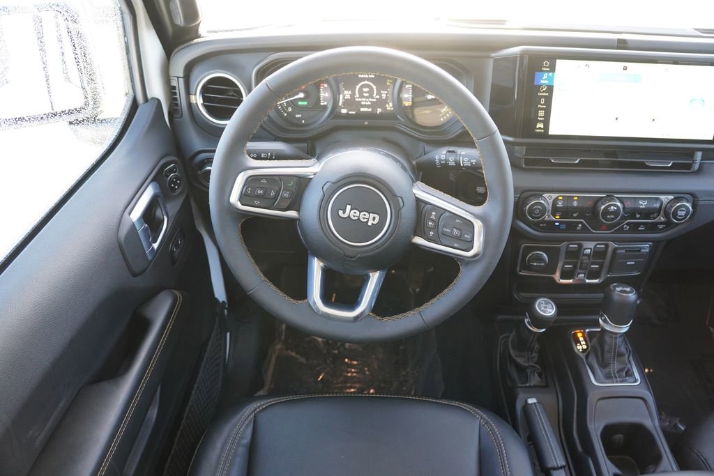 Used 2024 Jeep Wrangler Sahara 4xe w/ Safety Group image 19