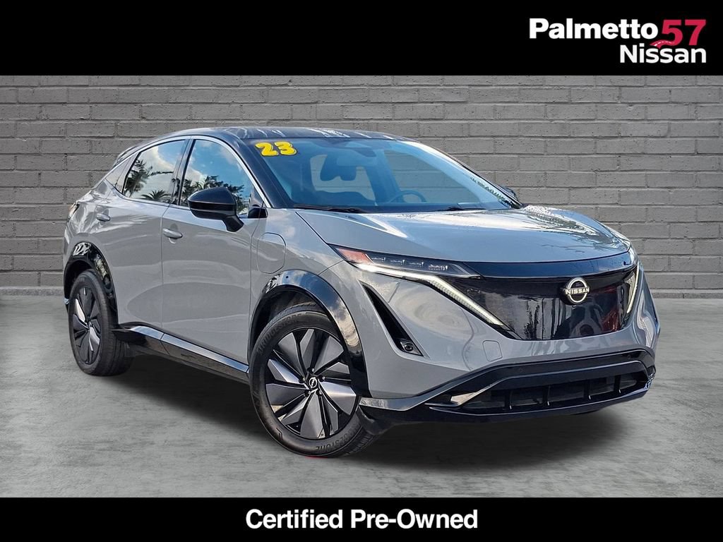 Certified 2023 Nissan Ariya FWD image 1