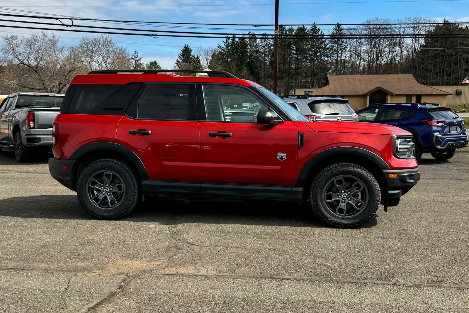 Used 2023 Ford Bronco Sport Big Bend image 2