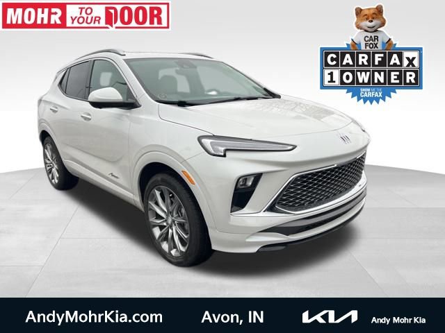 Used 2024 Buick Encore GX Avenir w/ Avenir Technology Package 360° Tour