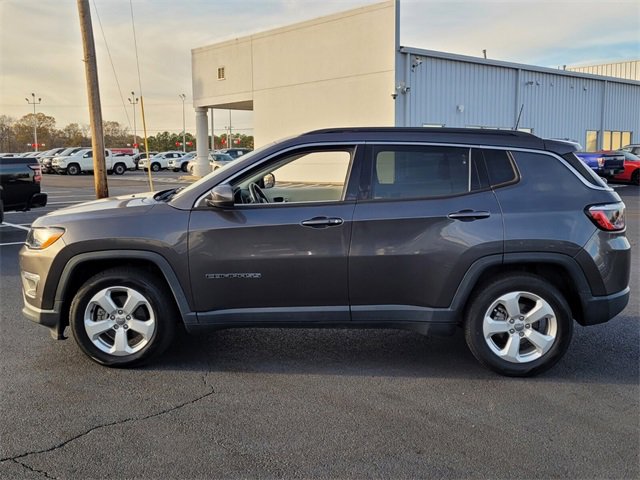 Used 2021 Jeep Compass Latitude w/ Sun and Sound Group image 4