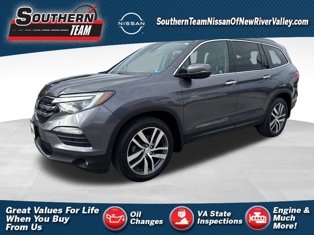 Used 2017 Honda Pilot Elite image 1